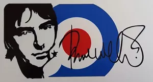Paul Weller Car Vespa Lambretta Scooter Camper Van Decal Sticker - Picture 1 of 1