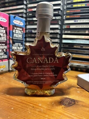 Jarabe de arce 100 % puro Canadá - Premium 100 ml Foto 1 de 3