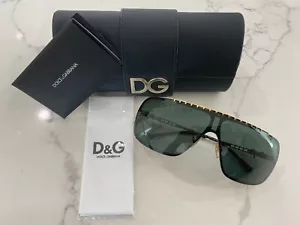 Dolce & Gabbana DG6017 Women Sunglasses Authentic Rare Vintage Complete - Picture 1 of 5