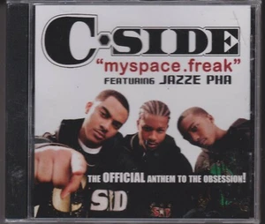C-SIDE CD SINGLE: "MYSPACE.FREAK" BRAND NEW SEALED 2007 - Imagen 1 de 2