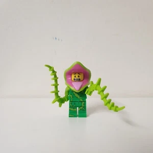 LEGO - COLLECTABLE - SERIES 14 - MONSTERS ( PLANT MONSTER ) MINI-FIGURE - Picture 1 of 6