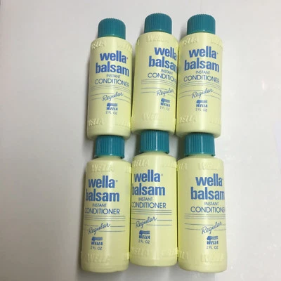 ( 6 ) Wella Balsam Instant Conditioner 2 oz Regular  Original Formula - Image 1 of 4