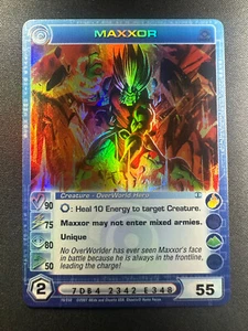 Chaotic Max P Maxxor 15/232 DOP 1st Edition Ultra Rare NM - Picture 1 of 2