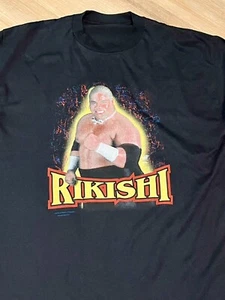 Maglietta Rikishi Vintage Wrestling Xxl con licenza datata #wwe - Foto 1 di 6