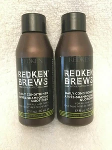 CERVEZA REDKEN CON ACONDICIONADOR DIARIO DE MALTA ARTESANAL 1.7 fl oz 50 ml (2 CADA UNO) - Imagen 1 de 2