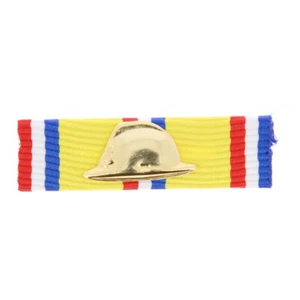 DIXMUDE SAPEURS POMPIERS ANCIENNETE AGRAFE 30 ANS CASQUE POUR REDUCTION MEDAILLE - Imagen 1 de 4