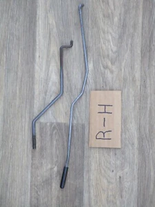 99-04 MUSTANG DOOR LOCK RODS RIGHT SIDE R/H OEM 99 FS - Bild 1 von 7