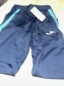 Joma Teen Tracksuit Bottoms 14 Years Blue New - Picture 1 of 5