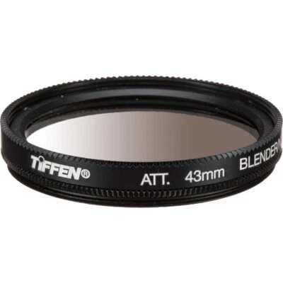 New Tiffen 43mm Graduated Neutral Density Attenuator/Blender 1.2 Filter (4-Stop) - Image 1 of 4