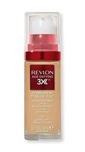 Base Revlon Age Defying 3X SPF20 1 OZ - 10 BARE BUFF - CADUCADA NUEVA - Imagen 1 de 1
