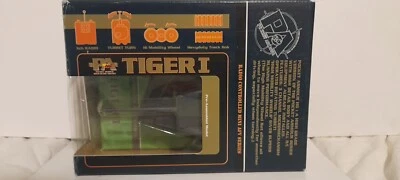 Rare vintage Kyosho Pocket Armour German Tiger 1 mini radio controlled tank  - Image 1 of 4