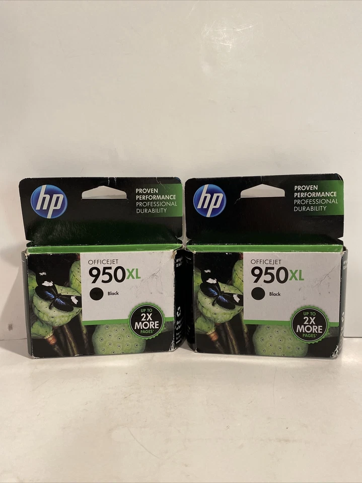 HP 950 XL Black Ink Cartridge - CN045AN#140