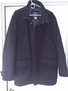 Herren Paul & Shark Large Yachting 100 % Kaschmir Sturm System Mantel Jacke - Bild 1 von 7