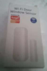 Tuya Smart WiFi Door Window Sensor Detector Safe Alarm for Alexa Google Home - Picture 1 of 8