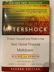 Aftershock by David Wiedemer Second Edition 2011  Hardcover like new - Foto 1 di 7
