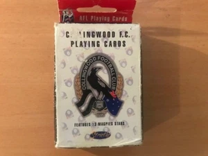 Collingwood Magpies Official AFL Playing Cards Features 13 Magpies Stars NEW! - Picture 1 of 2