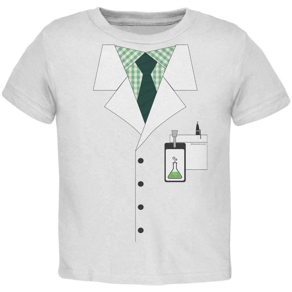 Camiseta Disfraz Científico Niño Foto 1 de 1