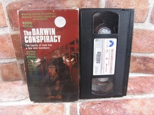 The Darwin Conspiracy VHS Paramount 1999 Horror Sci-Fi OOP HTF - Imagen 1 de 6