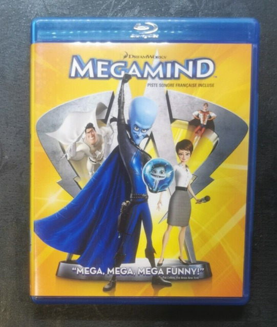 DVD - Megamente: O Botão da Perdição - Will Ferrel- Seminovo