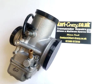 Cubiertas protectoras Rotax Max carbohidratos (carburador) NEGRAS - Imagen 1 de 2