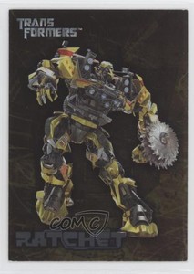 2007 Topps Transformers Movie Cards Embossed Foil Ratchet #9 00l8