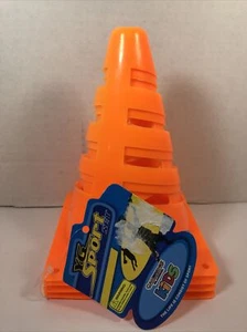 Orange Zapfen 4 Stück - Bild 1 von 4