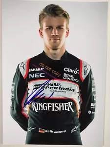 Nico Hülkenberg Autographed signed photo - Picture 1 of 1
