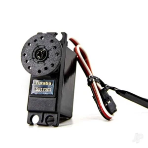 Futaba S3170G Mini Servo retrattore digitale MG 8,5 kg/0,47s 4,8 V - 6 V - Foto 1 di 1