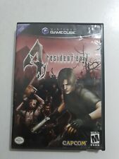 Resident Evil 4 Gamecube COMPLETO NTSC vers.USA/LEER👇