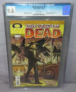 WALKING DEAD #1 (Rick Grimes 1st app) CGC 9.6 NM+ Image Comics 2003 White Pages - Picture 1 of 3
