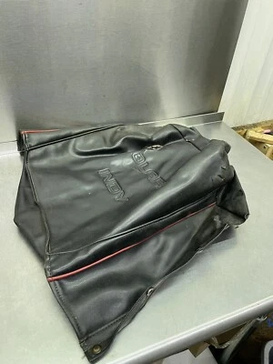 88 89 90 91 Polaris Indy Xc 400 440 500 cubierta del tanque de combustible rojo borde de tubería negro Foto 1 de 4