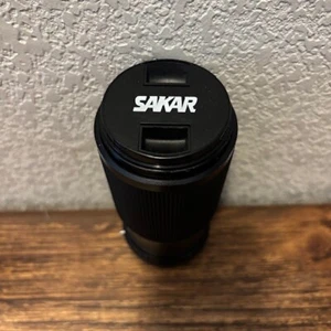 Sakar Macro Focusing Zoom 75-200mm 1:4.5 Lens - Picture 1 of 8