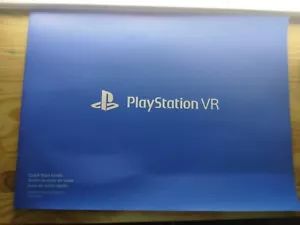 Playstation Vr Quick Start Guide - Picture 1 of 2