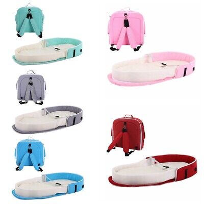 Baby Backpack Bassinet Bed Travel Mosquito Net Infant Sleeping Bed • 20.59$
