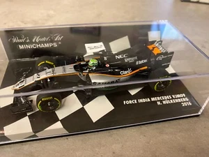 Force India VJM09 N. Hülkenberg 2016 Hulkenberg Minichamps 1/43 417160027 - Bild 1 von 5