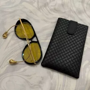 Sunglasses BOTTEGA VENETA BV1273 black and gold - Picture 1 of 7