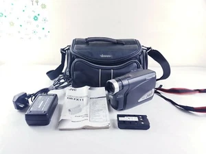 JVC GR FX11EK 50X Zoom Compact VHSC Camcorder(PARTS ONLY) - Picture 1 of 12