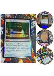 Liars Pendelum Foil RARE Magic the Gathering / Englisch Sammlung Mtg 196 / 306 - Bild 1 von 5