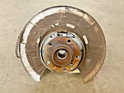 ⭐2007-2019 BMW X6 X5 E70 E71 AWD eje trasero derecho buje nudillo OEM LOTE2649 Foto 1 de 4