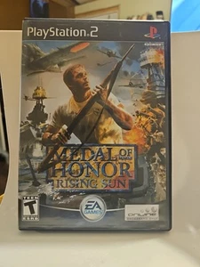 CIB MEDAGLIA D'ONORE SOLE NASCENTE PS2 SONY PLAYSTATION 2 - Foto 1 di 4