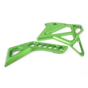 Protector de cubierta de inyector de combustible de aluminio verde Fit Kawasaki Z1000 2014-2019 - Imagen 1 de 4