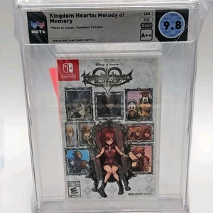 Kingdom Hearts Melody of Memory WATA 9.8 A++ Nintendo Switch Canadian 2020 - Bild 1 von 6