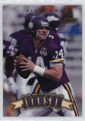 1997 Pinnacle Brad Johnson #147 - Image 1 of 2