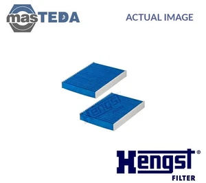 E4938LB-2 CABIN POLLEN FILTER DUST FILTER HENGST FILTER NEW OE REPLACEMENT - Picture 1 of 5