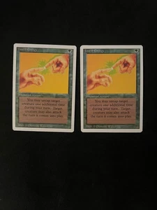 Instill Energy x2 [Revised] Magic MTG Cards LP - Picture 1 of 2