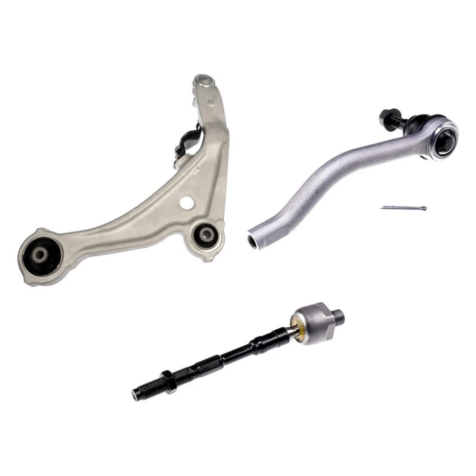For Nissan Altima 07-13 Control Arm with Ball Joint and Tie Rod End Kit - Imagem 1 de 1