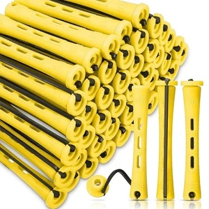 10-60pcs Hair Perm Rods Cold Rod Curlers Rollers for Salon Home Styling Tools - Picture 1 of 18