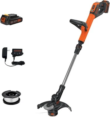 New BLACK+DECKER 20V MAX* String Trimmer / Edger, 12-Inch (LSTE525)