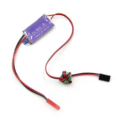 RC Voltage Regulator For RC Aircraft Power 5V/6V/7.4V Output Switchable - Image 1 of 4