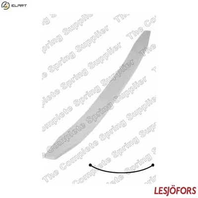 SPRING PACK 5740701 FOR IVECO DAILY/VI/Van/Platform/Chassis F1CGL411B 3.0L 4cyl - Image 1 of 4